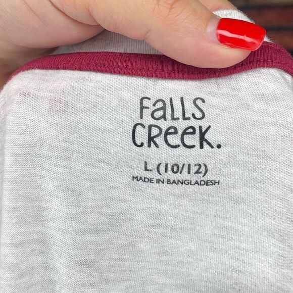 5 for $25🔥Falls Creek Puppy Pumpkin Latte T-Shirt Size Large (10-12) - Picture 3 of 5